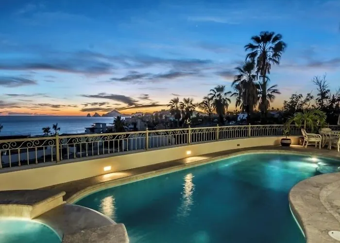 Cabo Hacienda W/ Private Pool & Rooftop Terrace! Cabo San Lucas