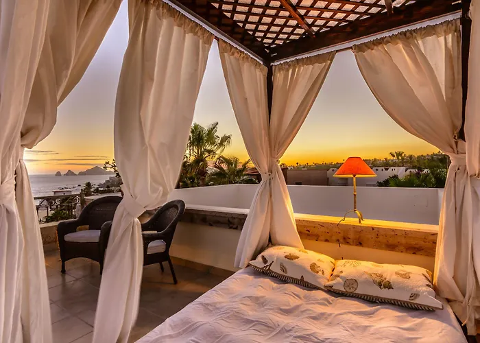 Cabo Hacienda W/ Private Pool & Rooftop Terrace! Cabo San Lucas